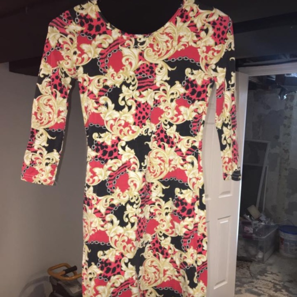 Long sleeve dress